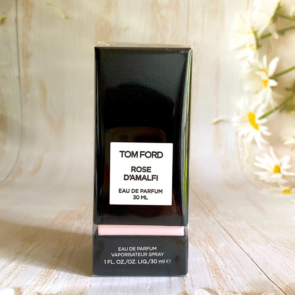 Tom Ford Rose D'amalfi Eau De Parfum 1 fl oz/30ml Spray NIB Sealed, Authentic